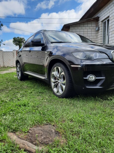 BMW X6 E71, 2009 г.