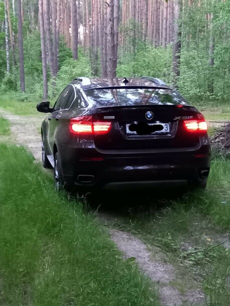 BMW X6 E71, 2009 г.