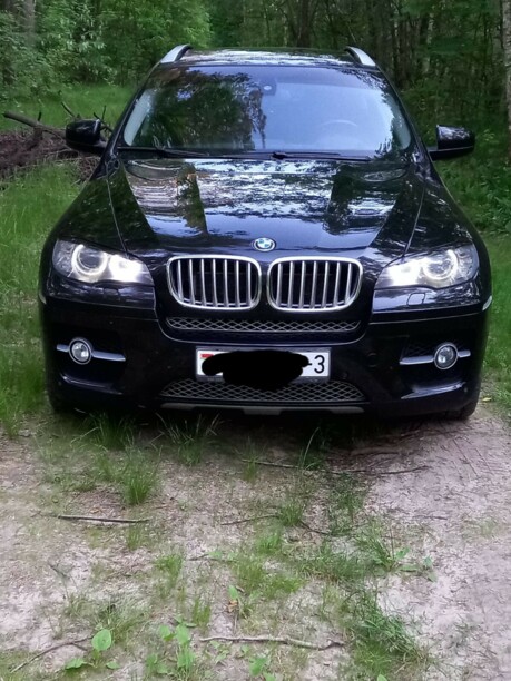 BMW X6 E71, 2009 г.