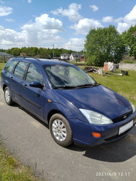 Ford Focus I, 2001 г.