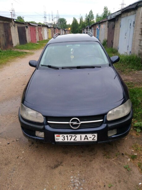 Opel Omega B, 1997 г.
