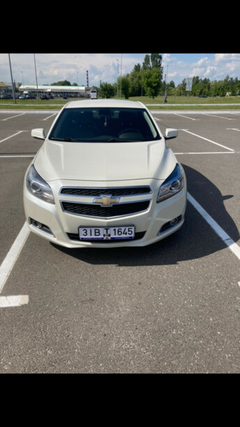 Chevrolet Malibu VIII, 2013 г.