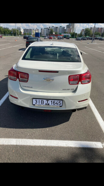 Chevrolet Malibu VIII, 2013 г.