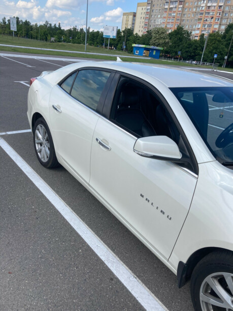 Chevrolet Malibu VIII, 2013 г.