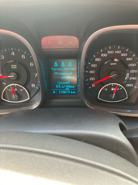 Chevrolet Malibu VIII, 2013 г.