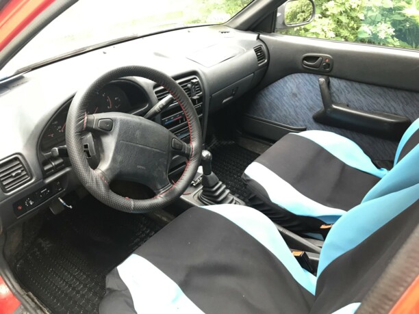 Suzuki Swift II · Рестайлинг, 1998 г.