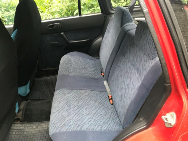 Suzuki Swift II · Рестайлинг, 1998 г.