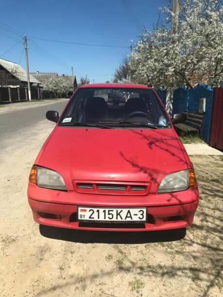 Suzuki Swift II · Рестайлинг, 1998 г.