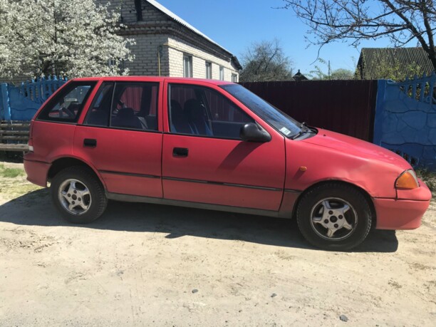 Suzuki Swift II · Рестайлинг, 1998 г.