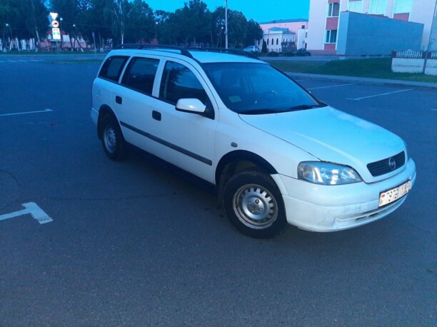 Opel Astra G, 1999 г.