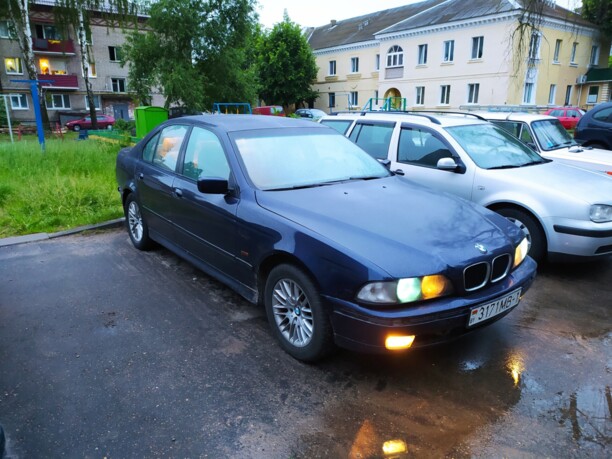 BMW 5 серия E39, 1998 г.