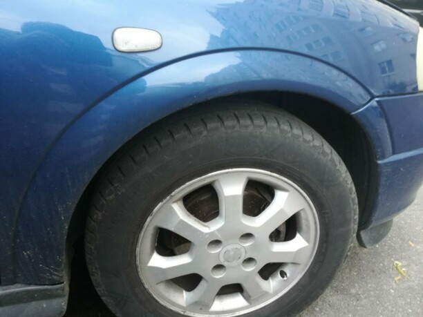 Opel Astra G, 2001 г.