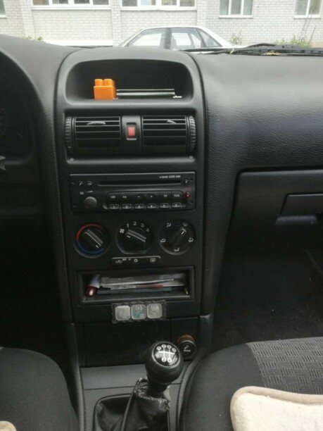Opel Astra G, 2001 г.