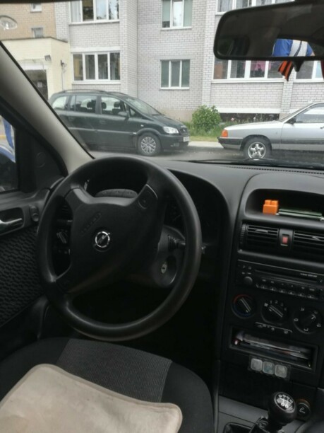 Opel Astra G, 2001 г.