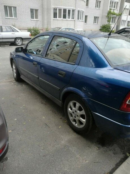 Opel Astra G, 2001 г.