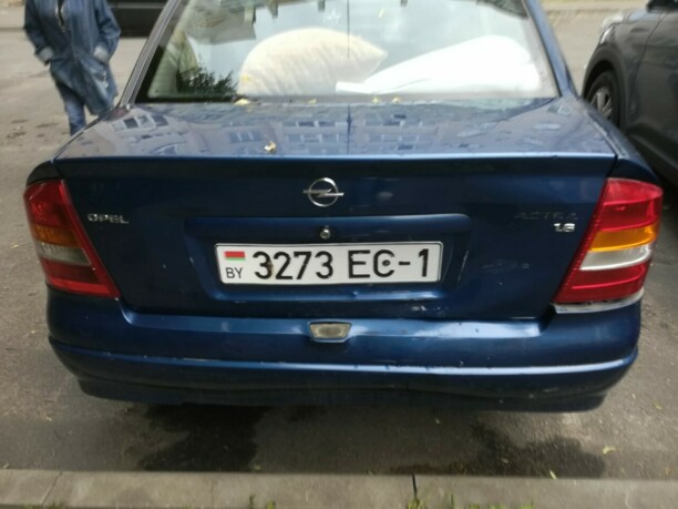 Opel Astra G, 2001 г.