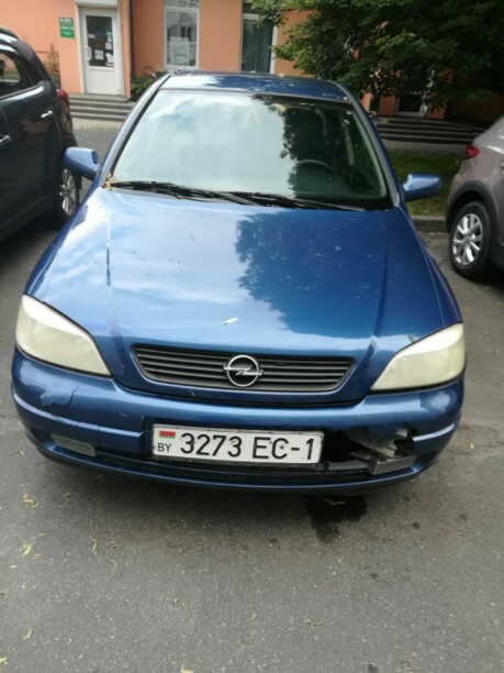 Opel Astra G, 2001 г.