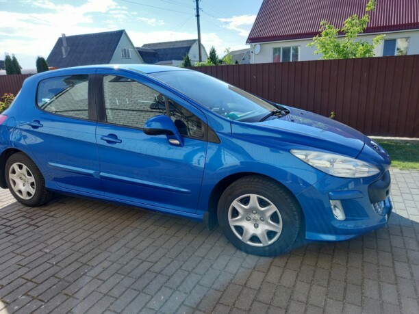 Peugeot 308 T7, 2008 г.