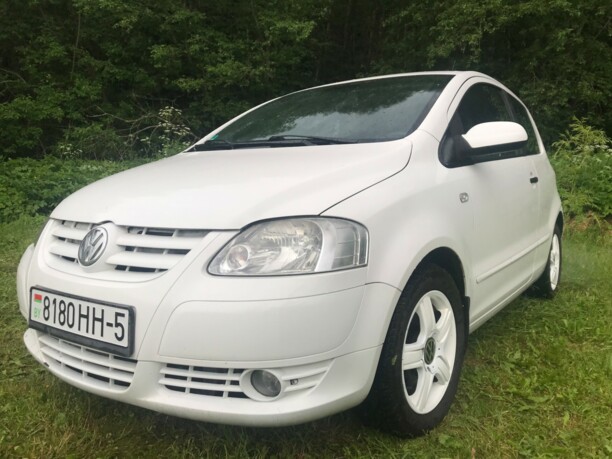 Volkswagen Fox II, 2010 г.