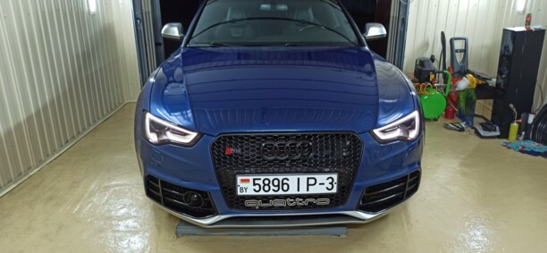 Audi S5 8T, 2008 г.