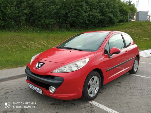 Peugeot 207 I, 2009 г.