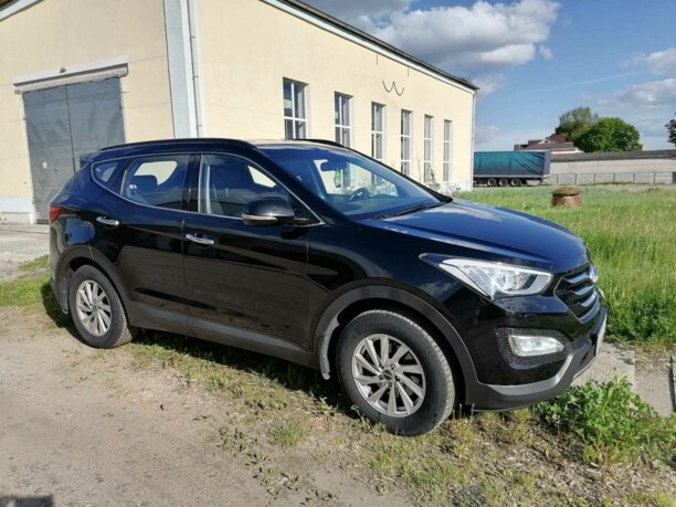 Hyundai Santa Fe DM · Рестайлинг, 2015 г.