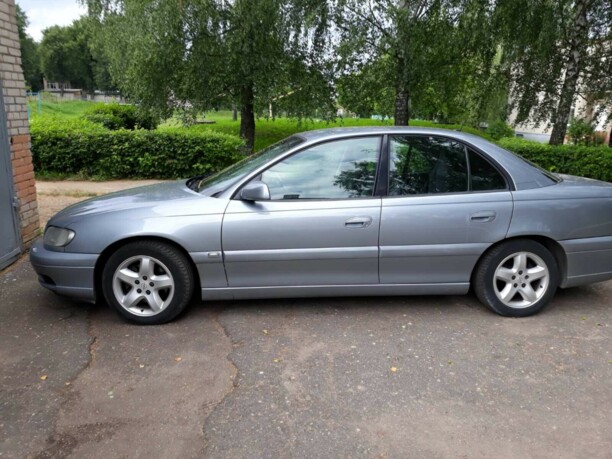 Opel Omega B · Рестайлинг, 2003 г.