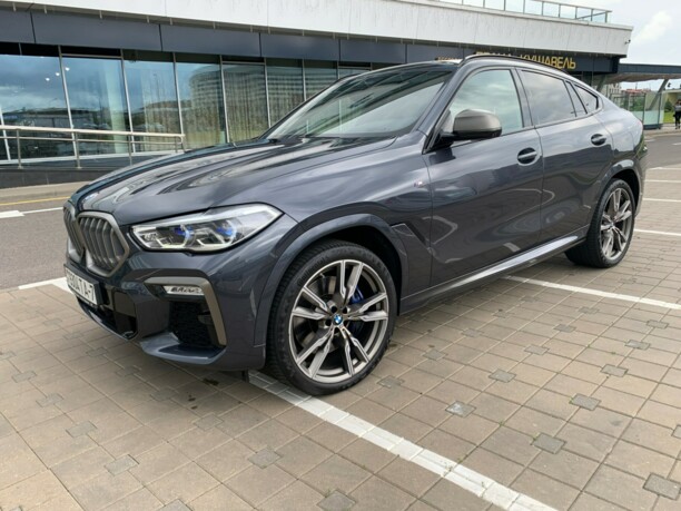BMW X6 G06, 2020 г.