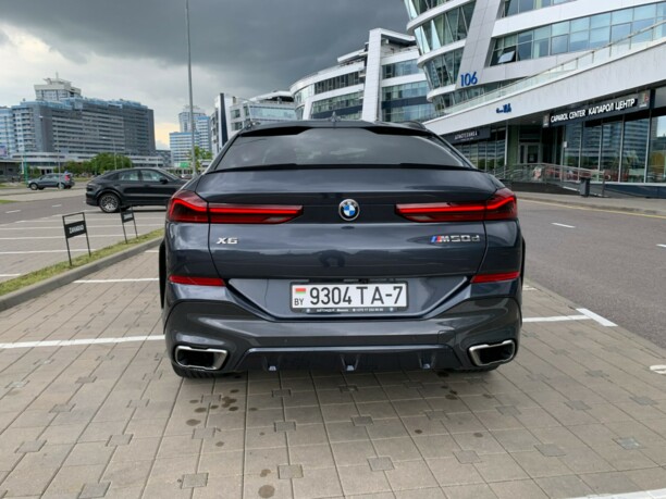 BMW X6 G06, 2020 г.