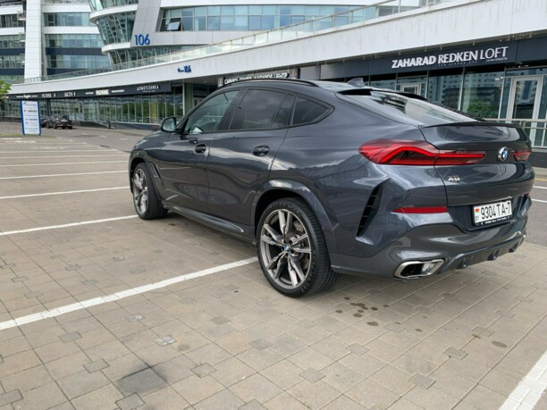 BMW X6 G06, 2020 г.
