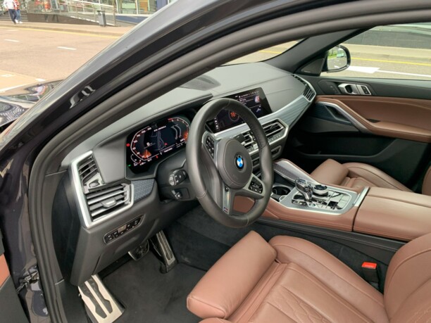 BMW X6 G06, 2020 г.