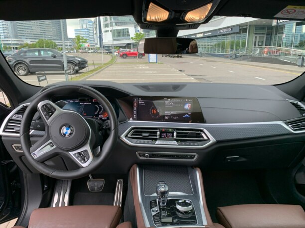 BMW X6 G06, 2020 г.