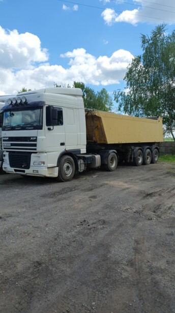DAF XF 95, 2005 г.