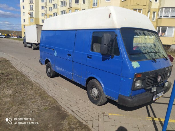 Volkswagen LT, 1995 г.