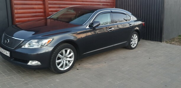 Lexus LS IV, 2008 г.