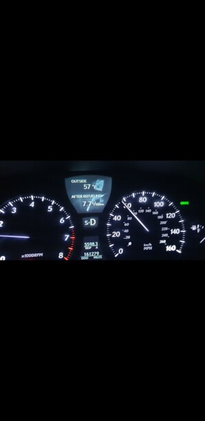 Lexus LS IV, 2008 г.
