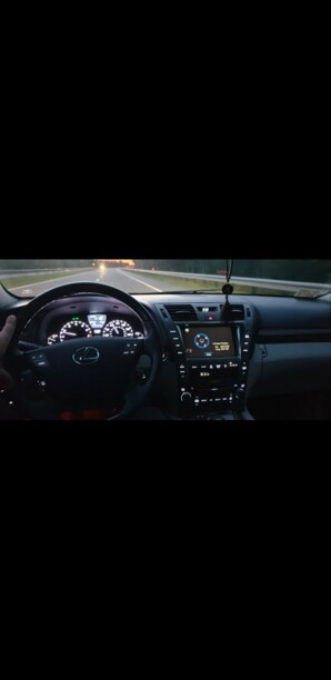 Lexus LS IV, 2008 г.