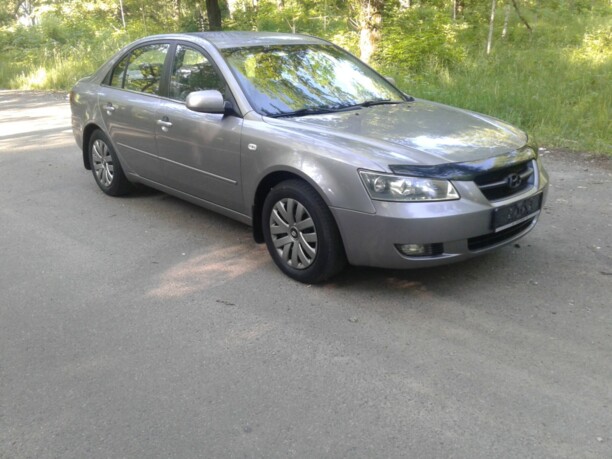Hyundai Sonata NF, 2005 г.