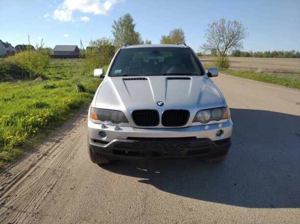 BMW X5 E53, 2001 г.