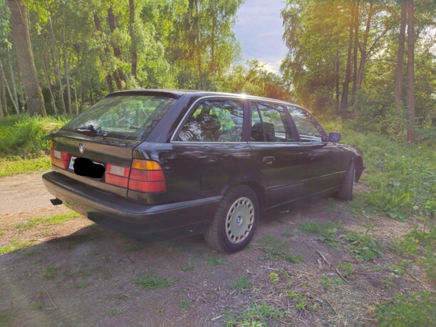 BMW 5 серия E34, 1993 г.