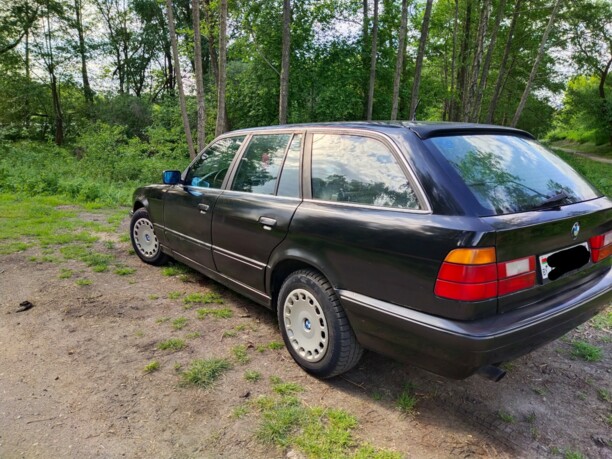 BMW 5 серия E34, 1993 г.