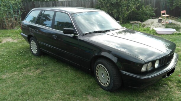 BMW 5 серия E34, 1993 г.