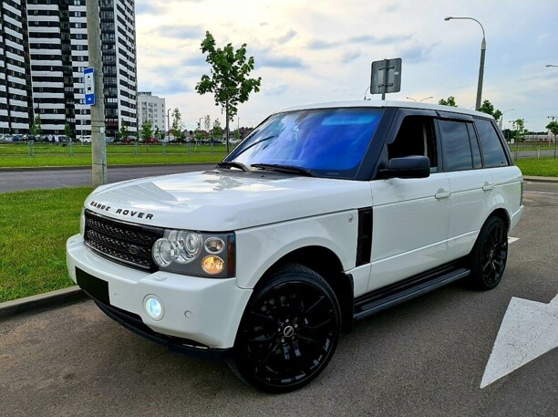 Land Rover Range Rover III · Рестайлинг, 2006 г.