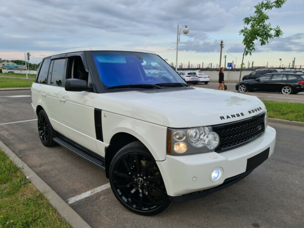 Land Rover Range Rover III · Рестайлинг, 2006 г.