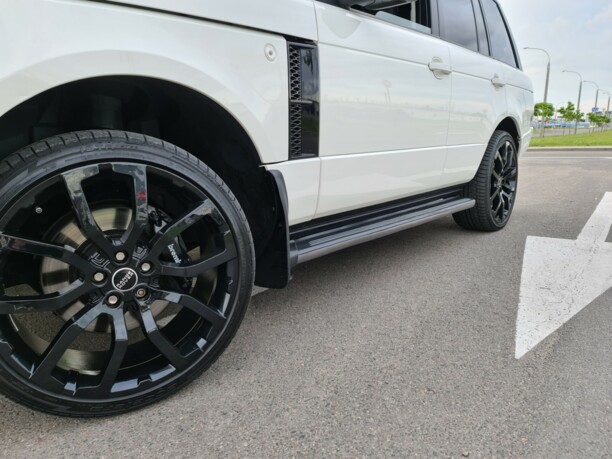 Land Rover Range Rover III · Рестайлинг, 2006 г.