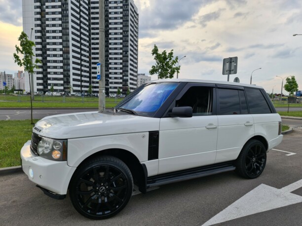Land Rover Range Rover III · Рестайлинг, 2006 г.