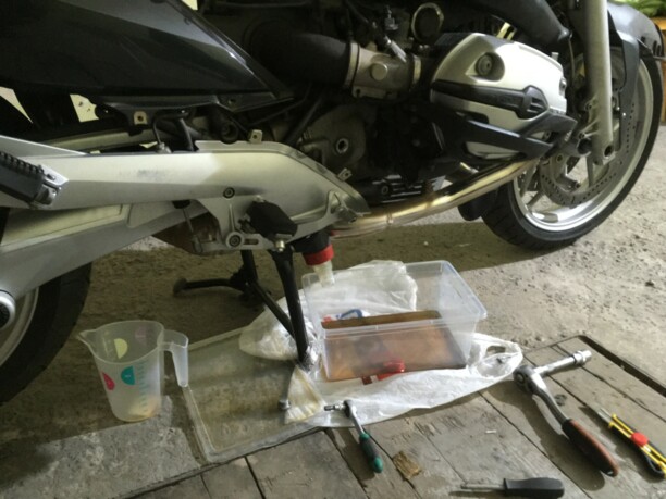 BMW R 1200rt, 2005 г.