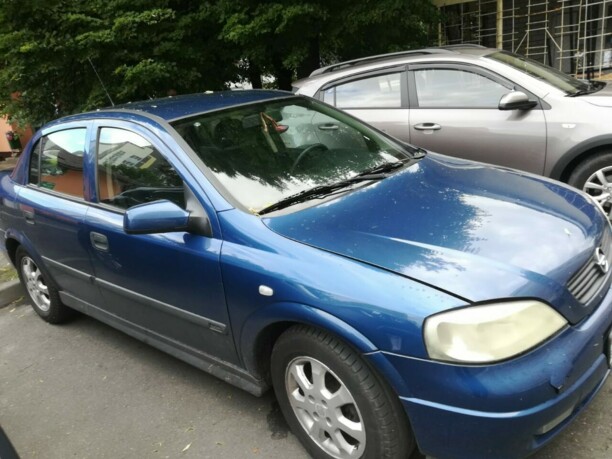 Opel Astra G, 2001 г.