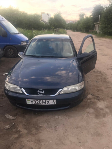 Opel Vectra B · Рестайлинг, 2000 г.