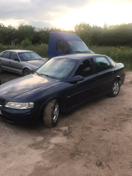 Opel Vectra B · Рестайлинг, 2000 г.